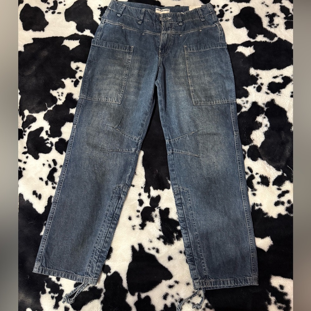 We The Free Oasis Denim Crop